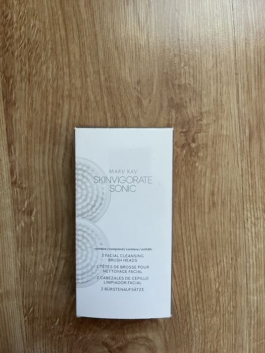 Mary Kay końcówki do szczoteczki Skinvigorate Sonic NOWE