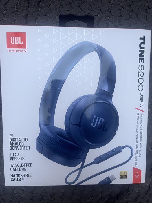 Jbl tune520c nowe