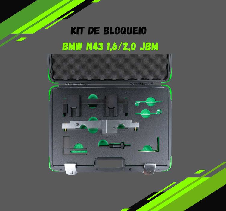 Kit Bloqueio p/ automóveis BMW N43 1.6/2.0 JBM JL20