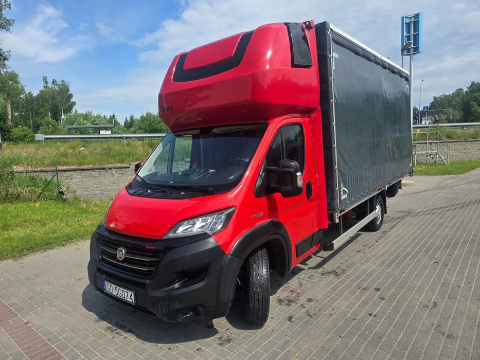 Fiat DUCATO  Fiat Ducato Plandeka 2019r.