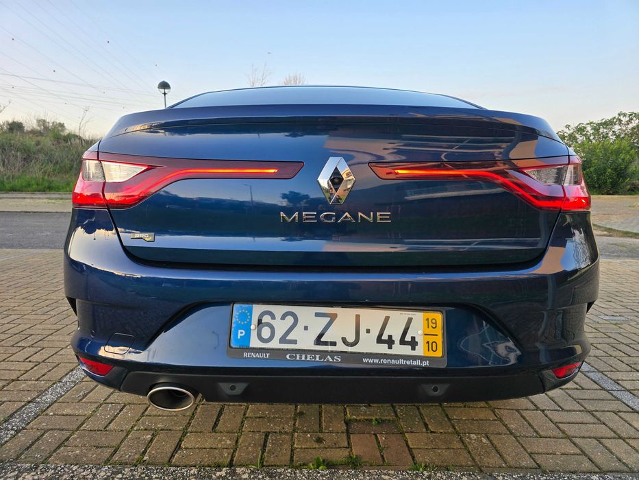 Megane Grand Coupe 5p 1.3 TCE Limited 140cv - automático c/ 99mil km