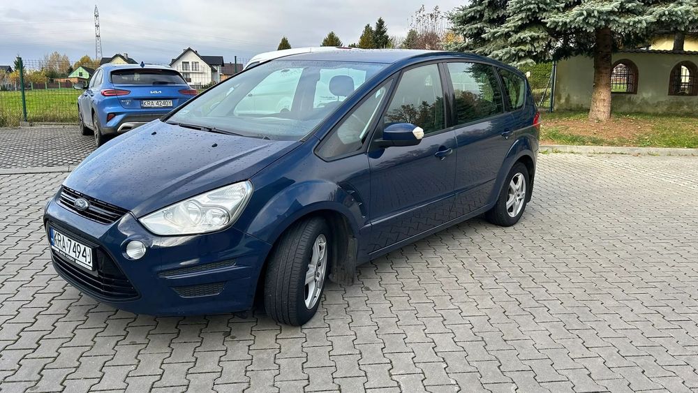 Ford S-Max Ford S-Max 2.0 TDCI 163KM 2013r 7-osobowy