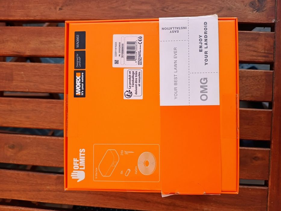 WORX WA0863 system "Off Limits"