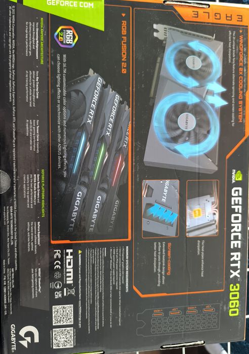 Gigabyte RTX 3060 12gb ddr6