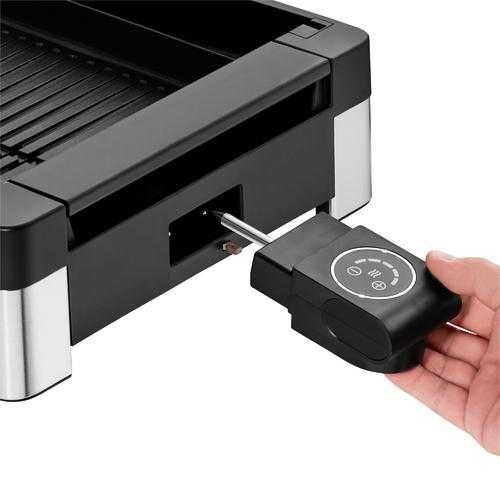 Grelhador de Mesa WMF Lono com Tampa de Vidro - Novo e Selado