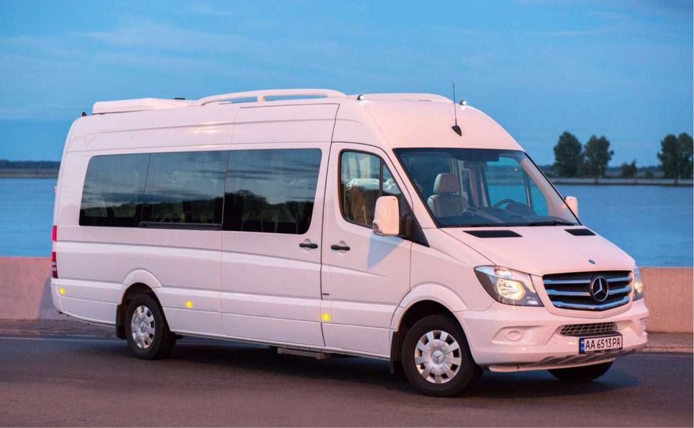 Пасажирські перевезення Європа Німеччина Польща Голандія Бельгія Чехія