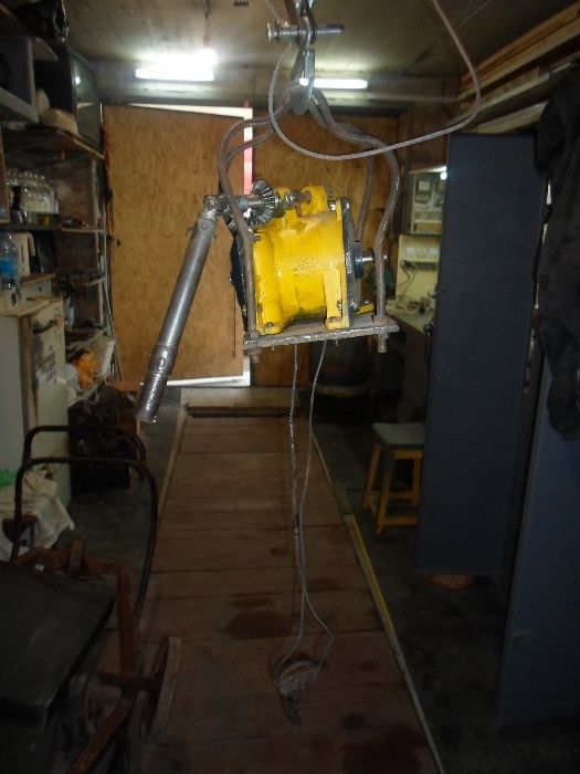 Лебедка механика