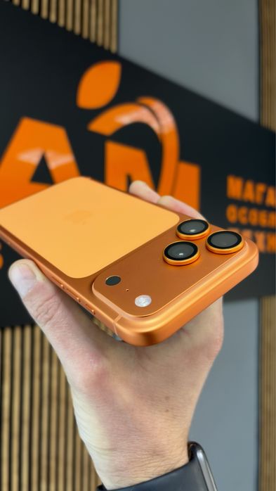 iPhone 17 Pro Max 256gb Cosmic Orange SiM