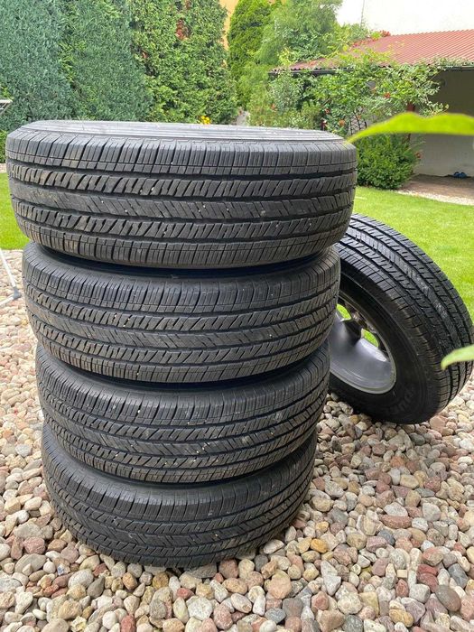 Koła Jeep Wrangler JL Sahara 18" 255/70R18 Bridgestone, komplet 5 szt