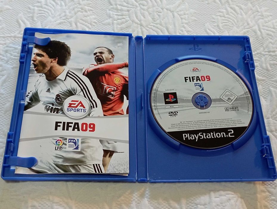 jogo ps2 fifa 09 versão espanhola