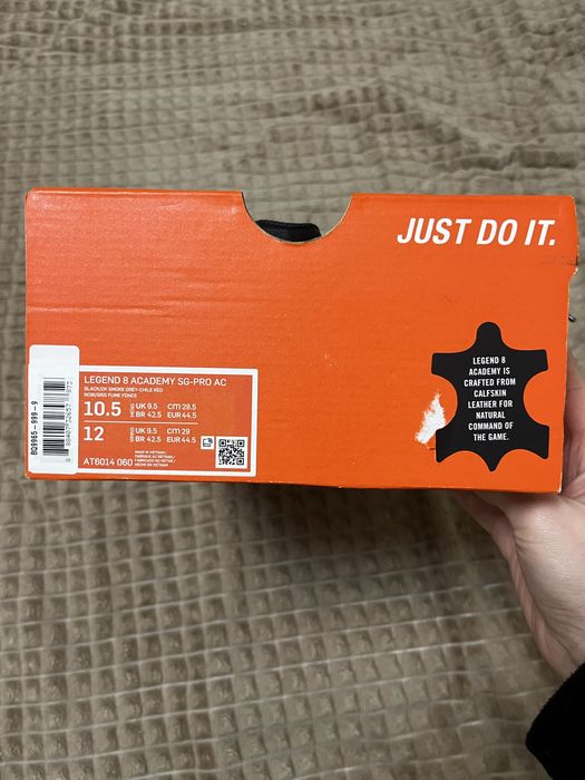 Продам бутси найк темпо nike tempo оригінальні футбольні кросівки