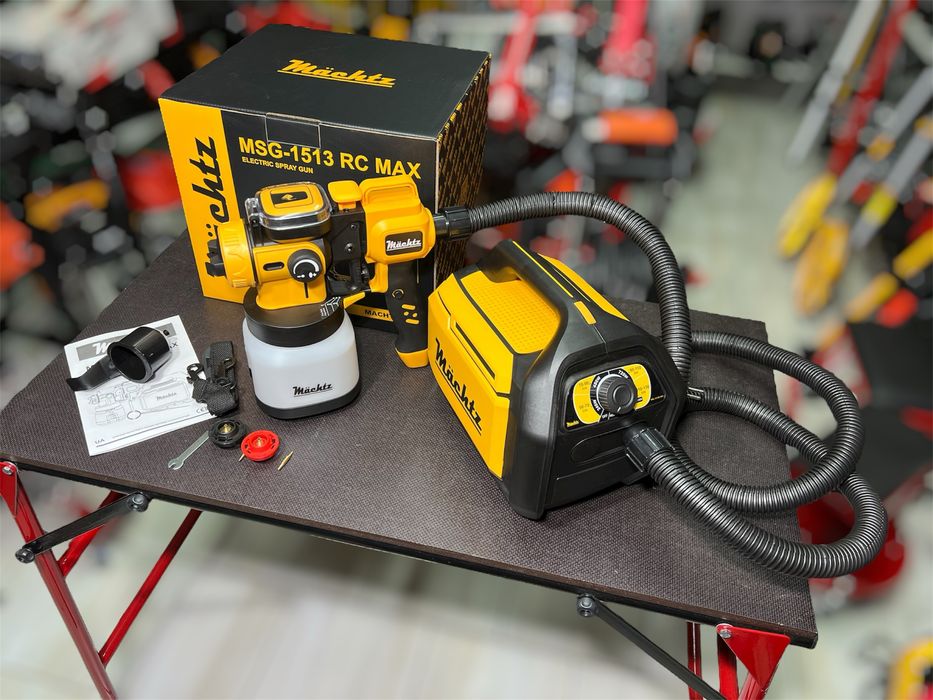 Фарбопульт Краскопульт Machtz MSG-1513 RC MAX - 950 Вт, 130 DIN