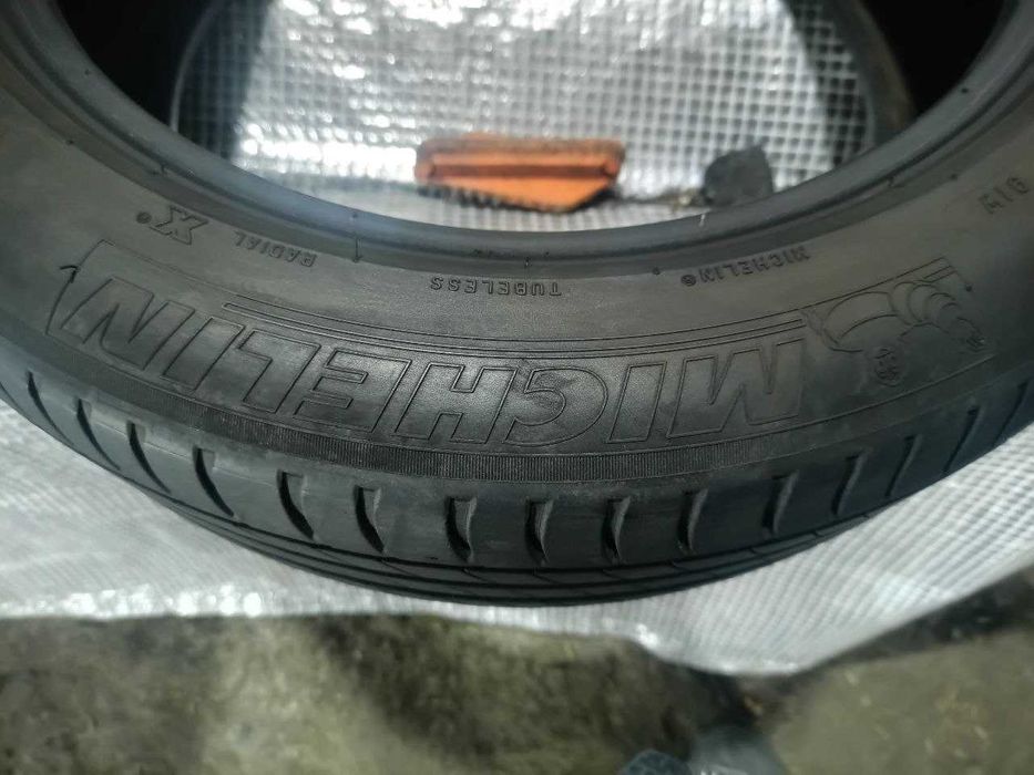 Шини Michelin 205/55R17. 2шт. Літо Runflat 2024р (0710)