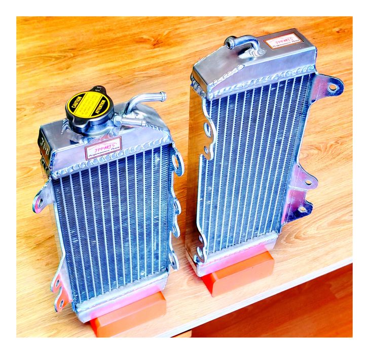 Radiadores Kawasaki KXF250 de 2009 a 2011