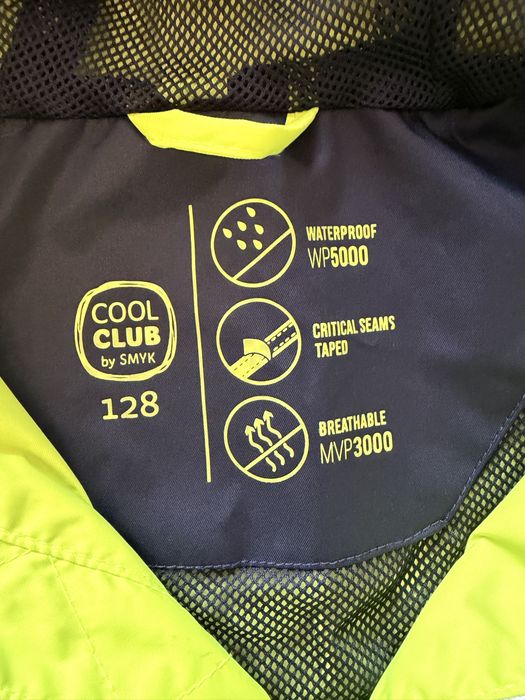 Kurtka wiatrowka Cool Club 128
