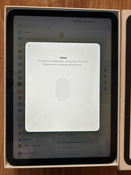 Apple iPad 10./ 256 gb/ Wi-Fi. Батарея 100%
