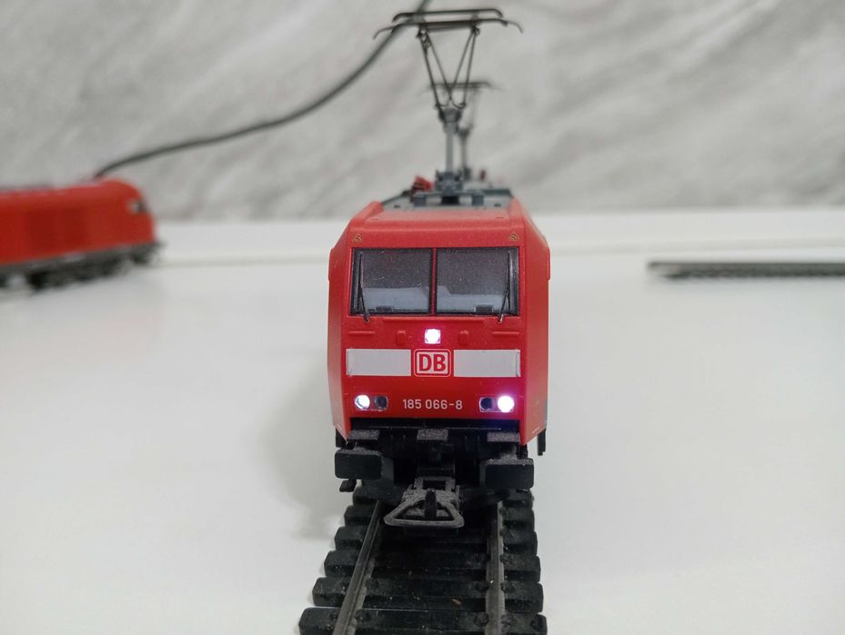 Lokomotywa BR 185 Piko H0 z dekoderem