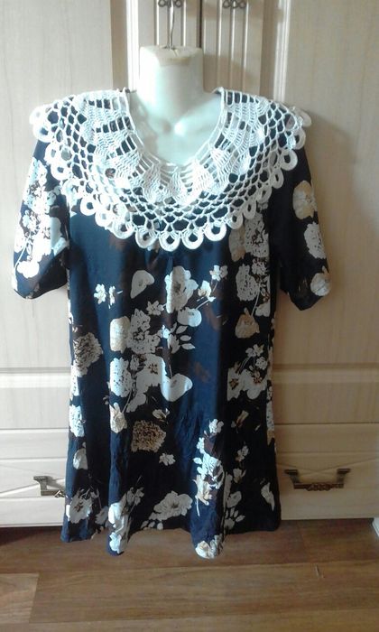 Воротник-накидка