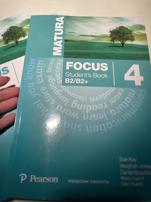 Focus 4  B2/B2+ Matura , caly komplet