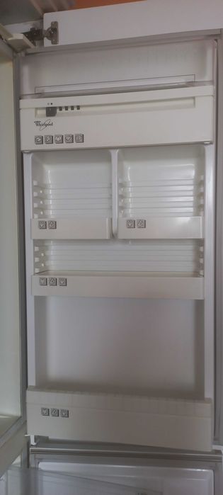 Lodówka i zamrażarka Whirlpool 918/g/wp