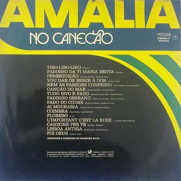 AMÁLIA - LP - PORTUGAL - 1972