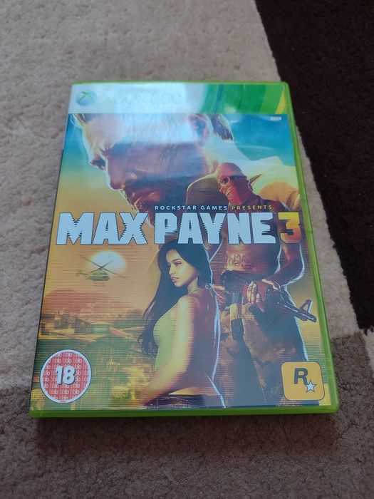 Max Payne 3 na Xbox 360
