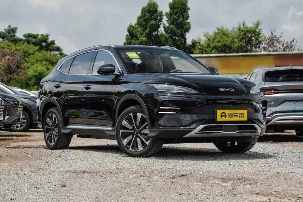 BYD song plus НОВІ без пробігу 2025 року максимальна комплектація