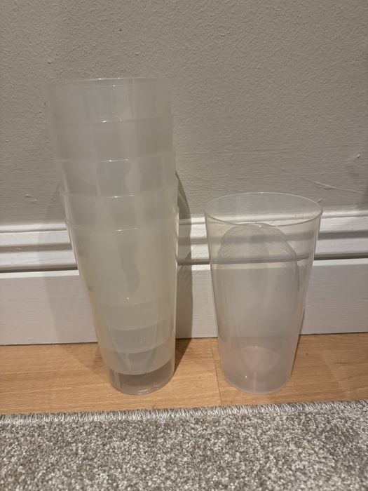 Продам пластиковые многоразовые стаканы