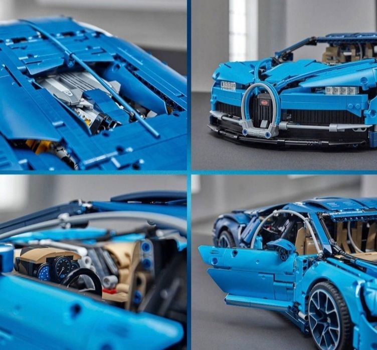 Конструктор Bugatti Chiron 1:8 (42083)
