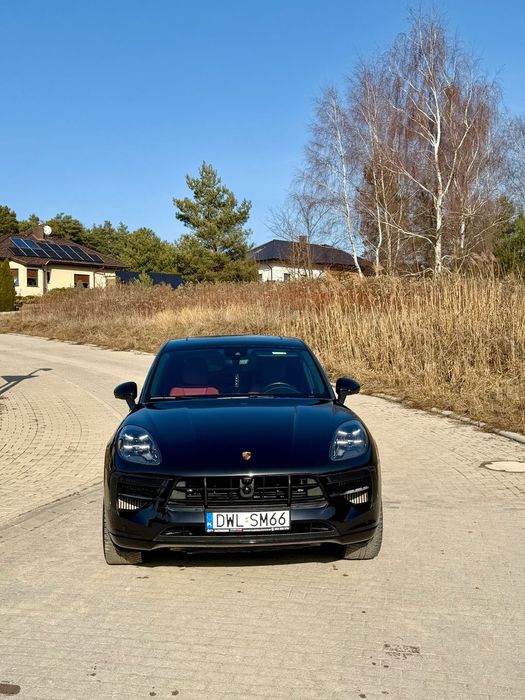 Porsche Macan GTS  380km  2020r Full Opcja