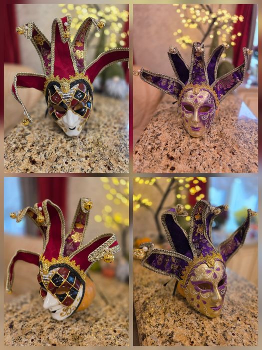 Карнавальні маски, хеллоуїн