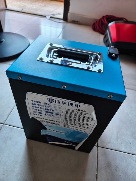 Bateria de Litio lifepo4 60V 20Ah
