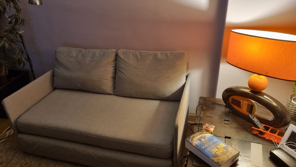 Sofá cama em ơtimo estado