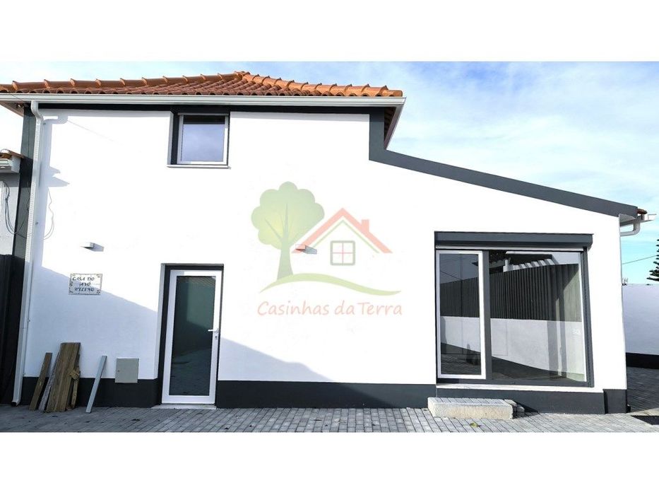 Excelente moradia antiga renovada T3