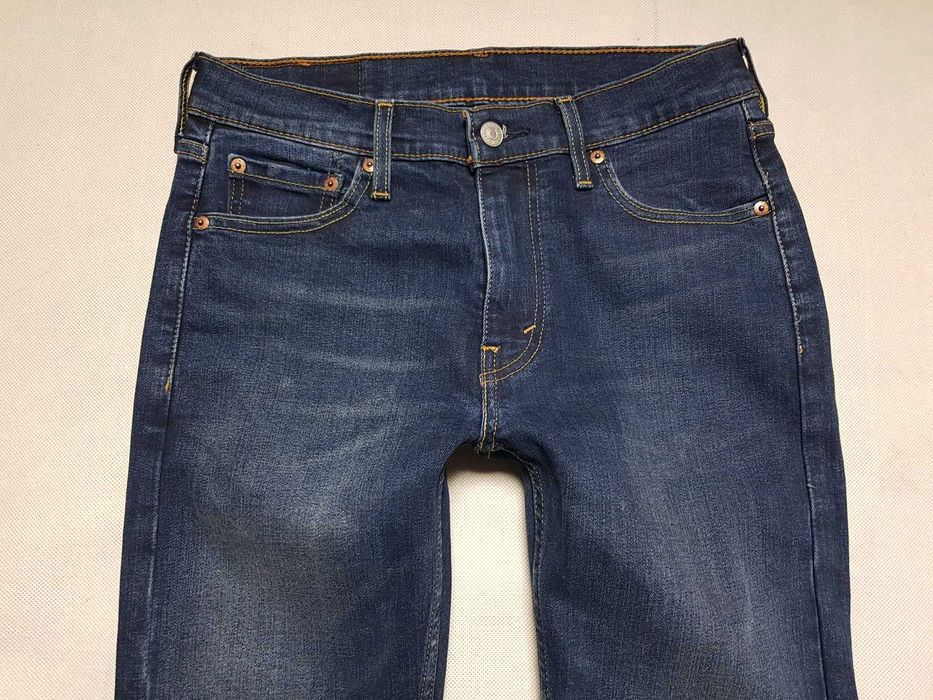 LEVI'S - 519 HI-BALL  roz. W30L31 pas 82 cm IDEAŁ
