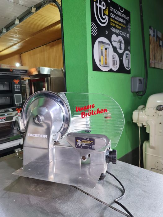 Слайсер Bizerba профессиональный из Германии