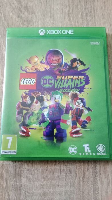 LEGO DC Złoczyńcy Xbox one
