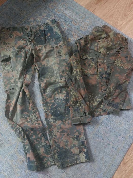 Mundur Bundeswehr spodnie R7, bluza R1