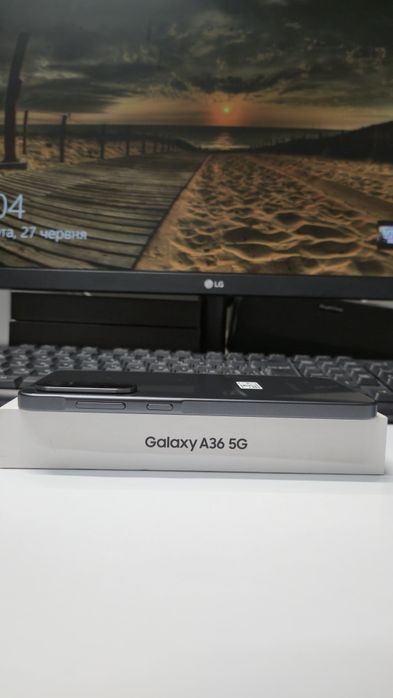 Samsung А36 8/256Gb, офіційний