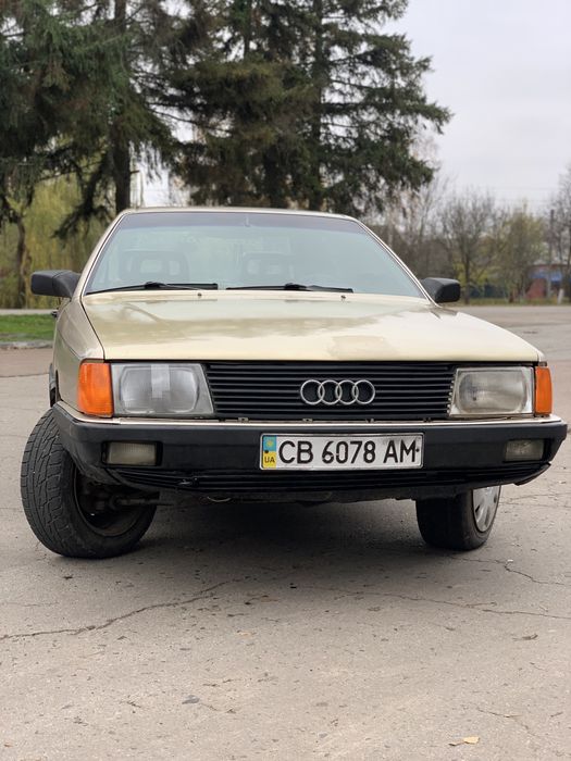Автомобіль Audi 100 c3 2.3 г/б