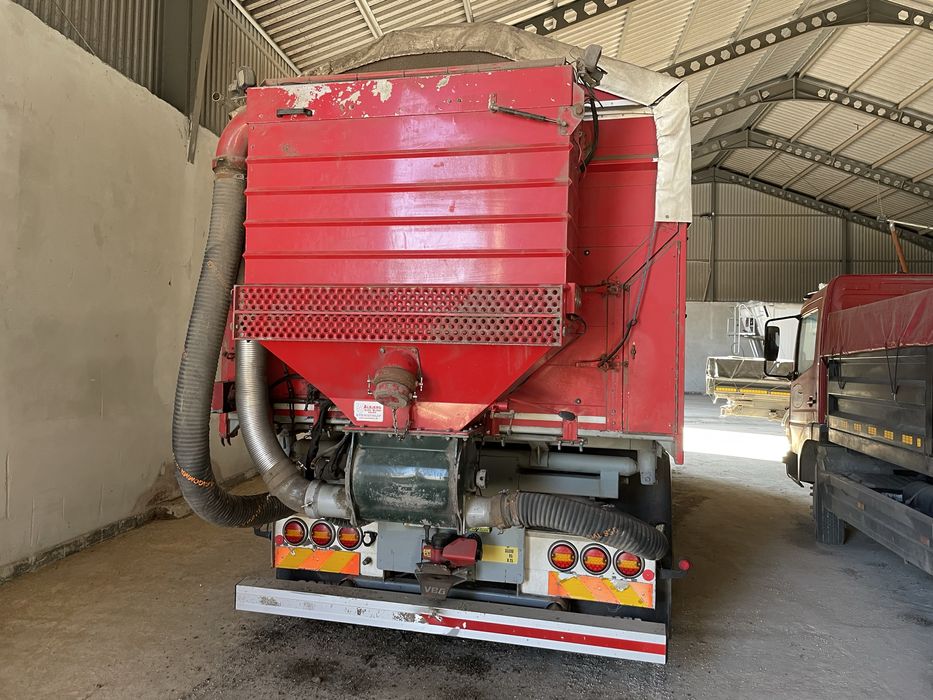 Scania v520 pompa do zboża odkurzacz