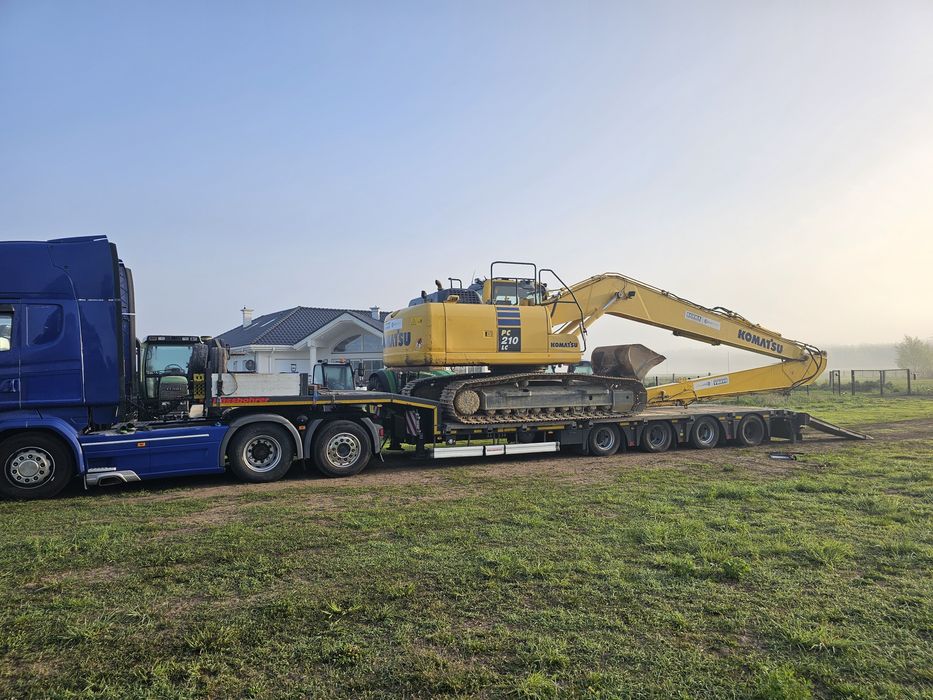 Koparka Gasienicowa Long Komatsu PC 210  LC  Long