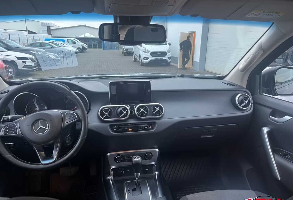 разборка бампер запчастини Mercedes-Benz X 250 W470 2017 - 2020
