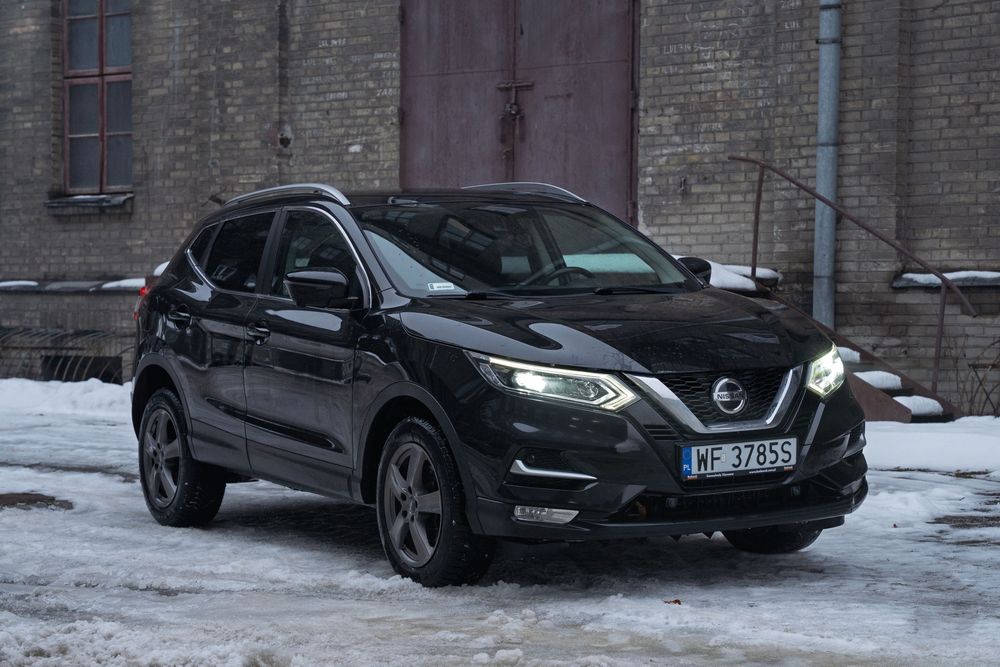 Nissan Qashqai 2018r Salon Polska