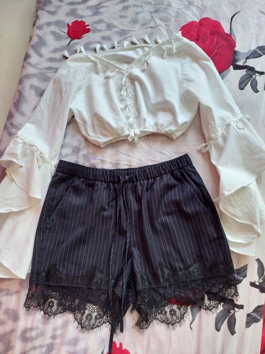 Biała bluzka #efektwow