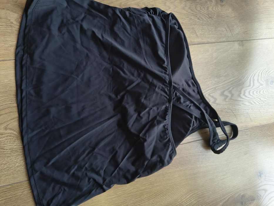 Dwuczęściowy kostium kąpielowy strój tankini bikini wysoki stan