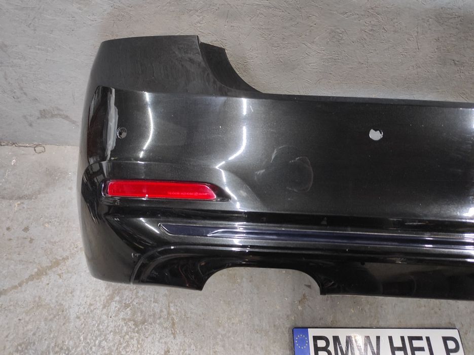 Бампер Задний БМВ Ф30 Sport Под парктроник PDC F30 330E Hybrid BMW