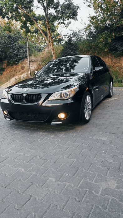 BMW e60 benzyna/LPG