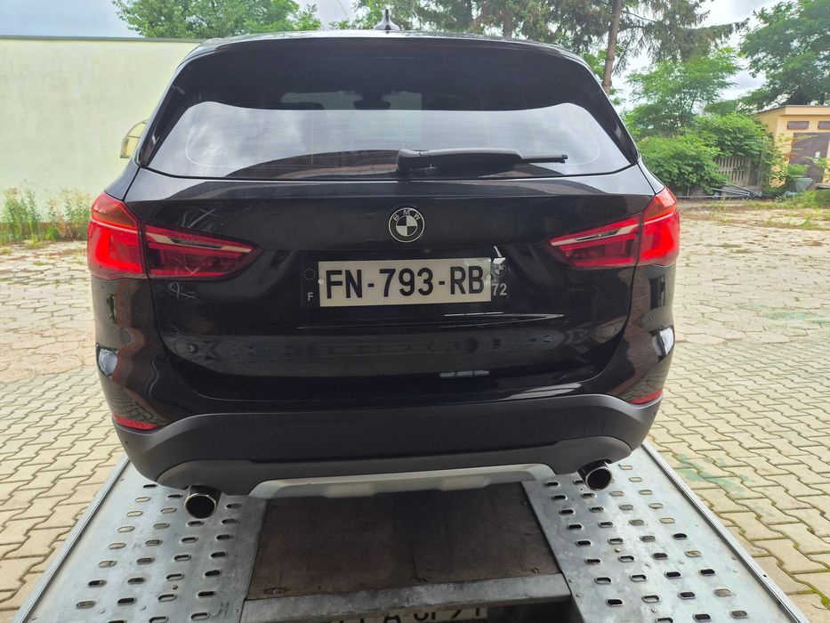 Zderzak tył BMW X1 F48 kolor 668  schwarz II