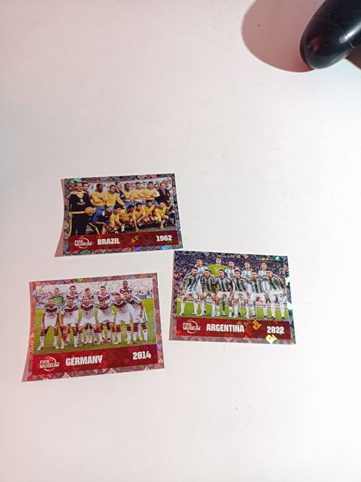 Venda ou troca cromos Mundial 2026